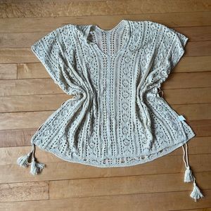 Crochet Knit Top